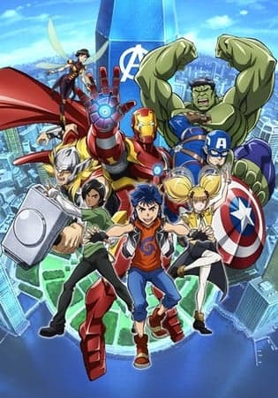 Segunda temporado do anime Marvel Future Avengers está sendo transmitido no canal do YouTube da Marvel HQ